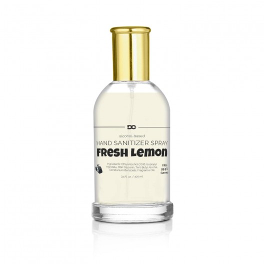 Fresh Lemon Hand Sanitizer Spray