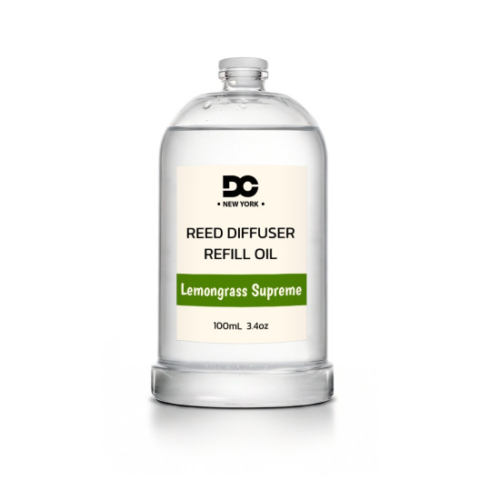 Lemongrass Reed Diffuser Refill Oil 3.4oz/100mL