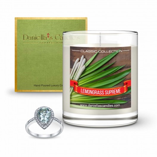 Lemongrass Supreme Jewelry Candle