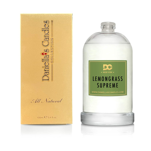 Lemongrass Supreme Premium Fragrance Oil