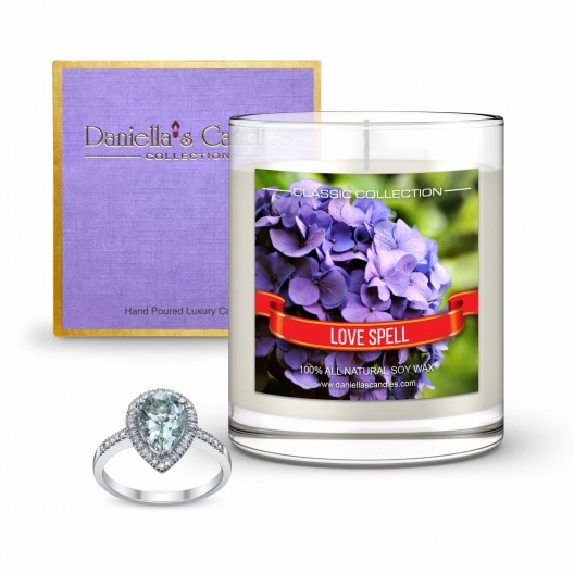 Love Spell Jewelry Candle
