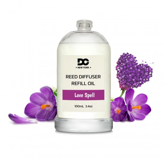 Love Spell Reed Diffuser Refill Oil 3.4oz/100mL