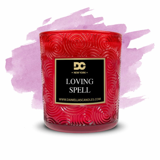 Loving Spell Classy Candle