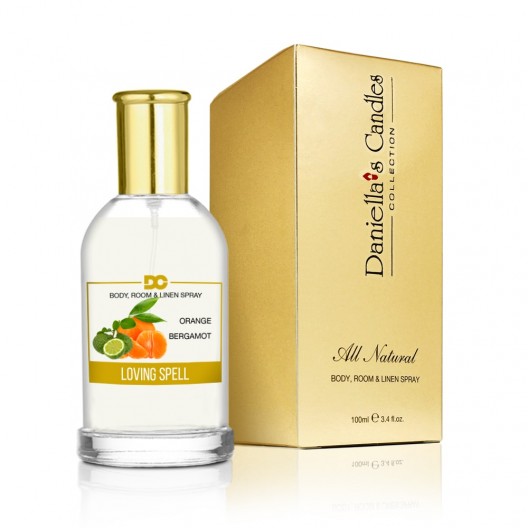 Loving Spell - Room, Body & Linen Spray