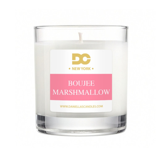 Boujee Marshmallow Candle