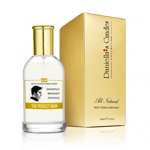 The Perfect Man - Room, Body & Linen Spray