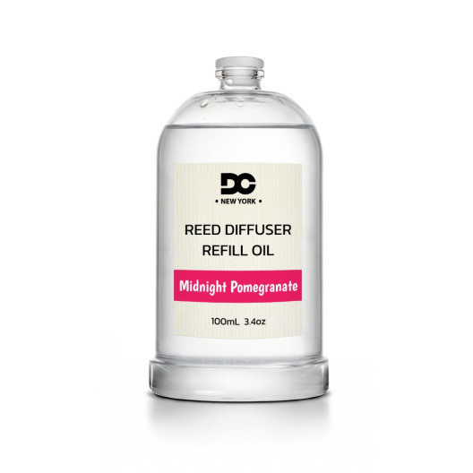 Midnight Pomegranate Reed Diffuser Refill Oil 3.4oz/100mL