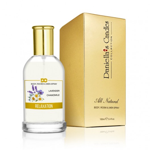 Relaxation - Room, Body & Linen Spray