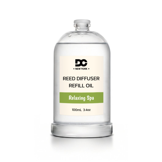 Relaxing Spa Reed Diffuser Refill Oil 3.4oz/100mL