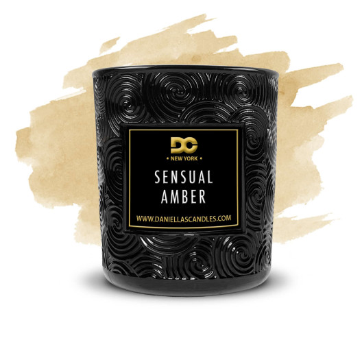 Sensual Amber Classy Candle