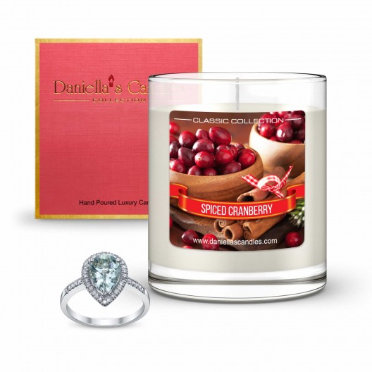 Spiced Cranberry Jewelry Candle