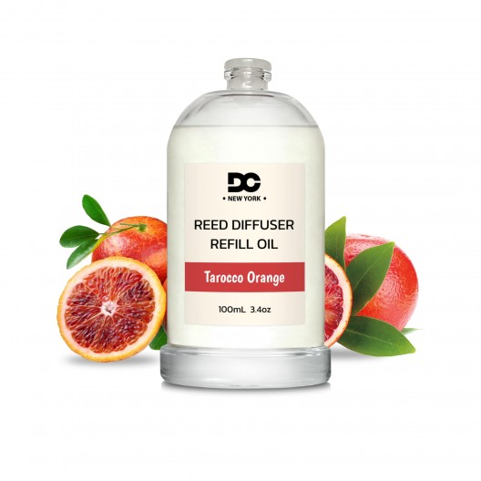 Tarocco Orange Reed Diffuser Refill Oil 3.4oz/100mL