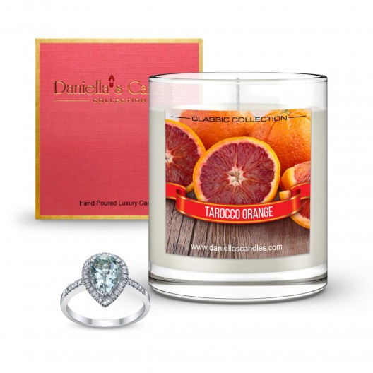 Tarocco Orange Jewelry Candle