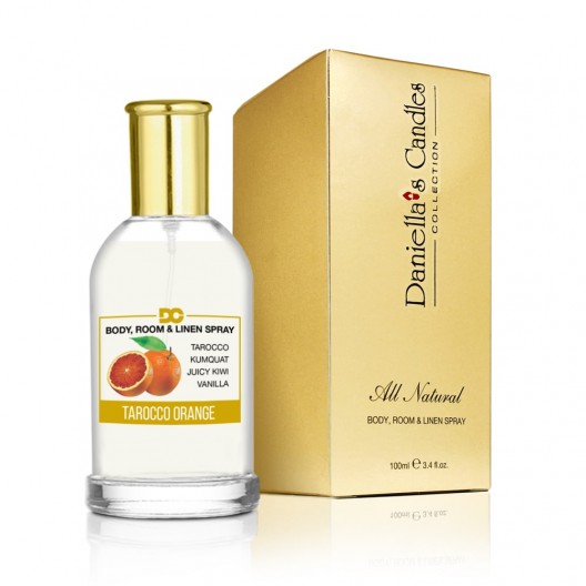 Tarocco Orange - Room, Body & Linen Spray