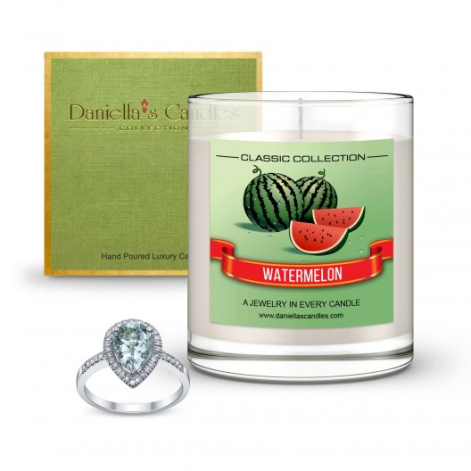 Watermelon Jewelry Candle