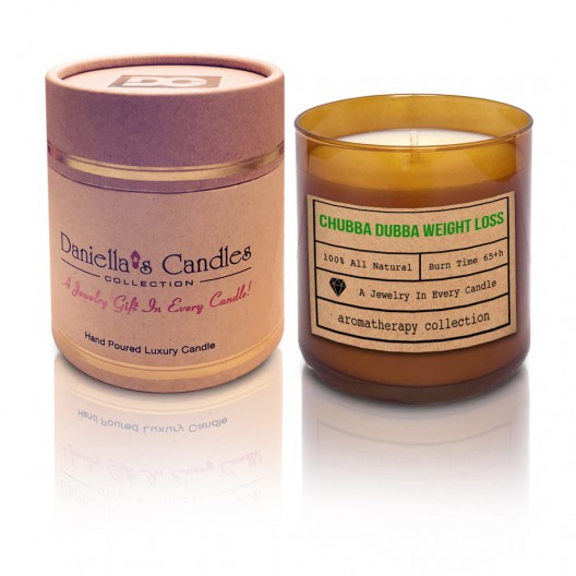 Chubba Dubba Weight Loss Jewelry Candle